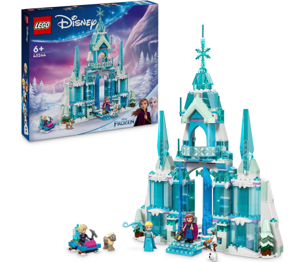 LEGO Disney Princess 43244 Lodowy pałac Elzy - 1248609 - zdjęcie